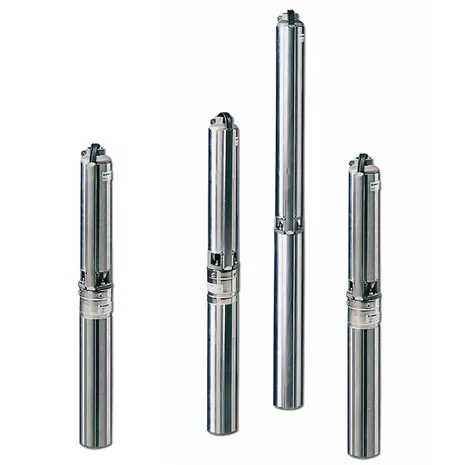 Product e-GS 4” Series with Lowara motor